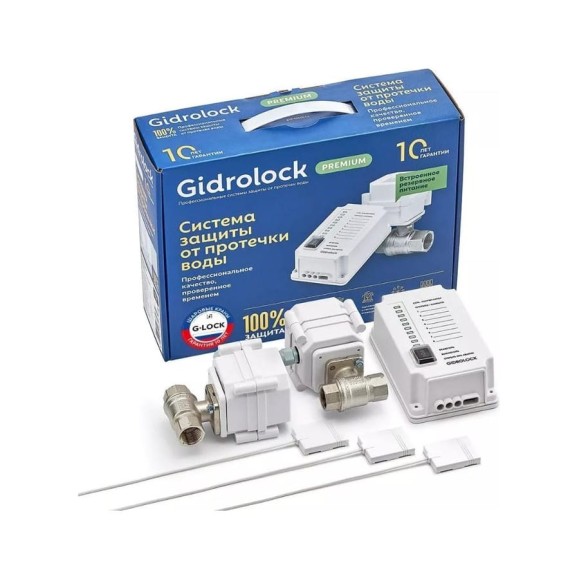 Комплект Gidrolock Gidrоlock Premium PLUS G-LOCK 3/4 31221062