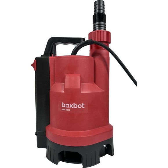 Дренажный насос Boxbot 550 Вт, встроенный поплавок, DWP-550B 902808.DWP-550B-2 Дренажный насос Boxbot 550 Вт, встроенный поплавок, DWP-550B 902808.DWP-550B-2