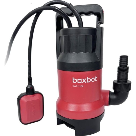 Дренажный насос Boxbot 1100 Вт, DWP-1100 902808.DWP-1100-2 Дренажный насос Boxbot 1100 Вт, DWP-1100 902808.DWP-1100-2