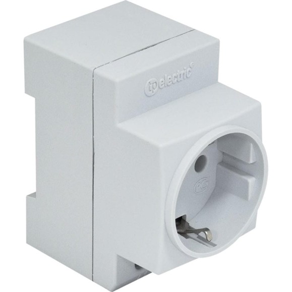 Розетка на DIN-рейку TP Electric 16A IP20 3101-312-0600 Розетка на DIN-рейку TP Electric 16A IP20 3101-312-0600