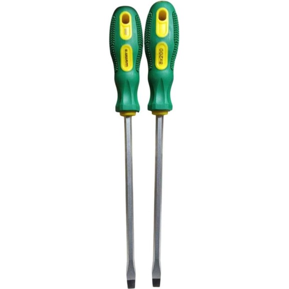 Отвертка шлицевая с усилителем под ключ Tools WYNNS 200_8,0, 2шт. W0398N 00000018002 Отвертка шлицевая с усилителем под ключ Tools WYNNS 200_8,0, 2шт. W0398N 00000018002