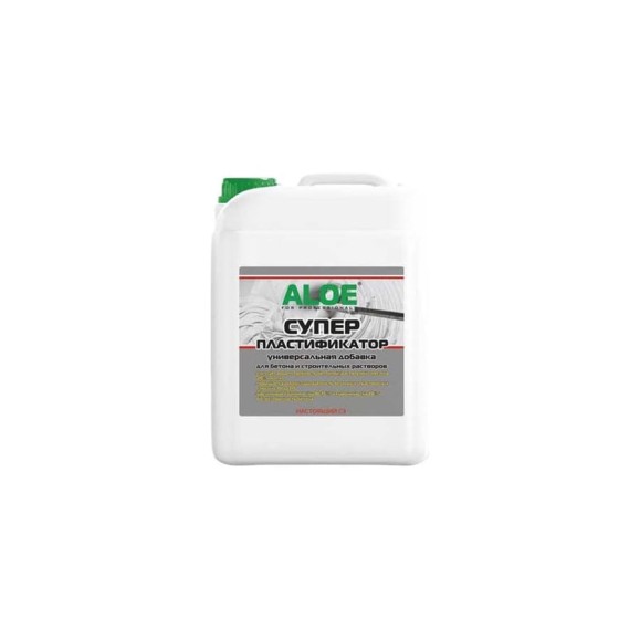 Суперпластификатор для бетона и строительных растворов ALOE С 3 1 л 10480 Суперпластификатор для бетона и строительных растворов ALOE С 3 1 л 10480