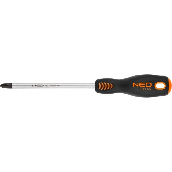 Крестовая отвертка NEO Tools PH3x150 мм CrMo 04-026 Крестовая отвертка NEO Tools PH3x150 мм CrMo 04-026