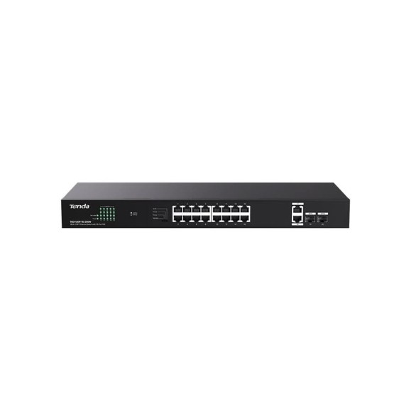 Коммутатор неуправляемый PoE Tenda TEG1120P-16-250W 18 портов, 18x1 Гбит/с, PoE 16x30 Вт (до 250Вт), SFP 2x1 Гбит/с, установка в стойку 10000144942 Коммутатор неуправляемый PoE Tenda TEG1120P-16-250W 18 портов, 18x1 Гбит/с, PoE 16x30 Вт (до 250Вт), SFP 2x1 Гбит/с, установка в стойку 10000144942