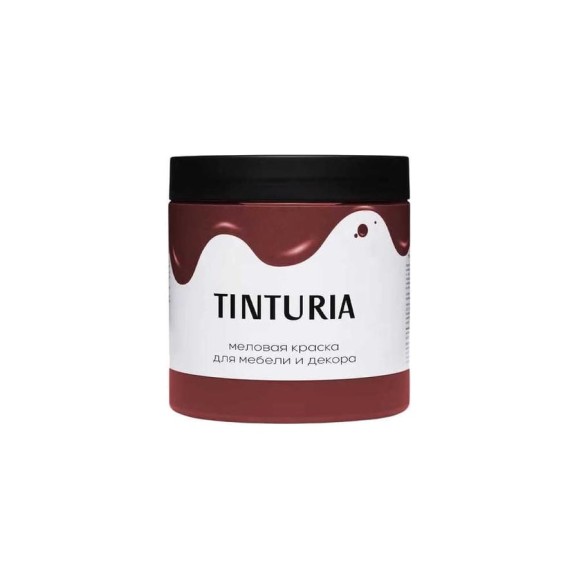 Краска для мебели и декора TINTURIA бордовый георгин 0,75 кг /6 ЭК000146620 Краска для мебели и декора TINTURIA бордовый георгин 0,75 кг /6 ЭК000146620