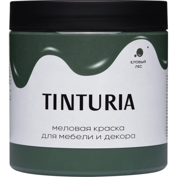 Краска для мебели и декора TINTURIA еловый лес 0,75 кг /6 ЭК000145879 Краска для мебели и декора TINTURIA еловый лес 0,75 кг /6 ЭК000145879