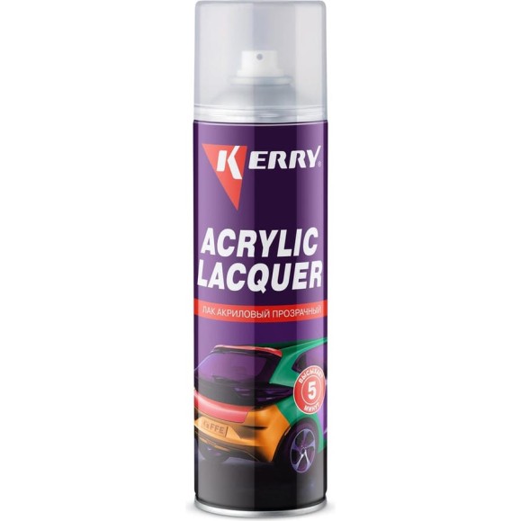 Акриловый лак KERRY KR-005 Акриловый лак KERRY KR-005