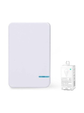 Умный выключатель GRITT Practic SX 1 клавиша, белый комплект 1 выключатель, IP67, 1 радиореле, 220В, 1000Вт 433 + 13125 11114 Умный выключатель GRITT Practic SX 1 клавиша, белый комплект 1 выключатель, IP67, 1 радиореле, 220В, 1000Вт 433 + 13125 11114