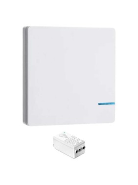 Умный выключатель GRITT Practic SX 1кл. белый комплект: 1 выключатель, IP67, 1 радиореле 1000Вт 433 + WiFi с управлением со смартфона 11116 Умный выключатель GRITT Practic SX 1кл. белый комплект: 1 выключатель, IP67, 1 радиореле 1000Вт 433 + WiFi с управлением со смартфона 11116