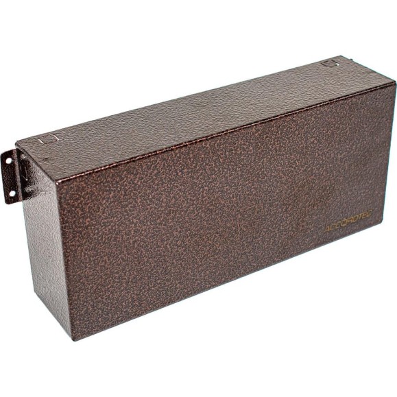 Защитный кожух для замка ACCORDTEC LM-KP-194K/395 BR ML-194K / ML-395 с уголком, цвет коричневый AT-15206 Защитный кожух для замка ACCORDTEC LM-KP-194K/395 BR ML-194K / ML-395 с уголком, цвет коричневый AT-15206