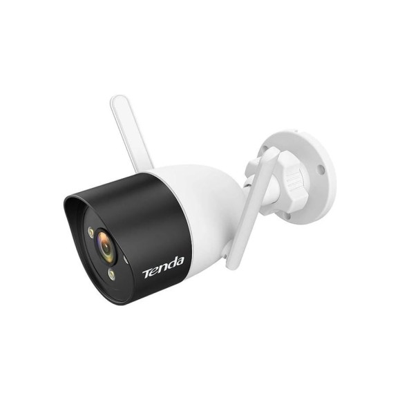 Наружная Wi-Fi камера Tenda CT3, 1920x1080, 15 кадр./сек, Wi-Fi, ночная съемка до 30 м, датчик движения, от -30 до 50 C, IP66, белый 10000142906 Наружная Wi-Fi камера Tenda CT3, 1920x1080, 15 кадр./сек, Wi-Fi, ночная съемка до 30 м, датчик движения, от -30 до 50 C, IP66, белый 10000142906