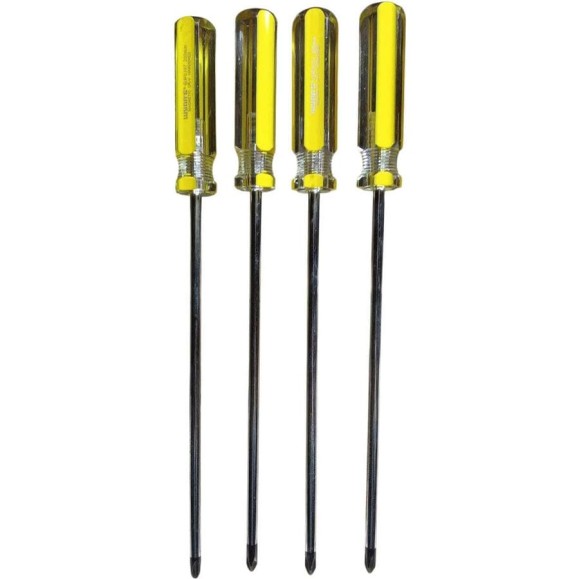 Отвертка крестовая WYNNS 250_6,0 №2 4шт, W0397F+(4) 00000017990 Отвертка крестовая WYNNS 250_6,0 №2 4шт, W0397F+(4) 00000017990