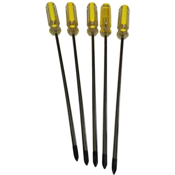 Отвертка крестовая WYNNS 200_5,0 №1 5шт, W0394E+(5) Tools 00000017977 Отвертка крестовая WYNNS 200_5,0 №1 5шт, W0394E+(5) Tools 00000017977