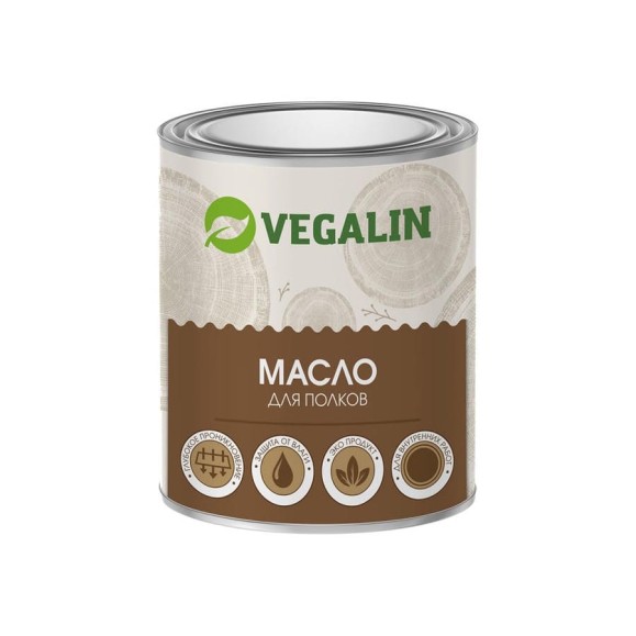 Масло для полков VEGALIN 0,75 л 401210 Масло для полков VEGALIN 0,75 л 401210