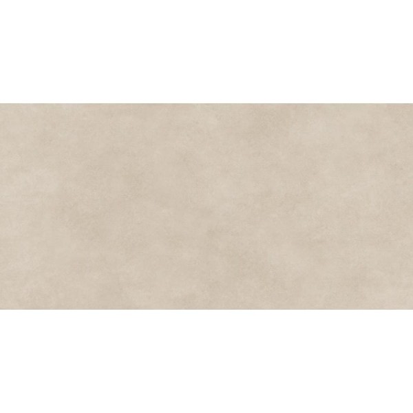 Керамогранит Лайф Цемент бежевый / Life Cement Beige матовый 1200х600х9,5 1,44м2 бежевый (2 шт в уп.) Delacora D120236M
