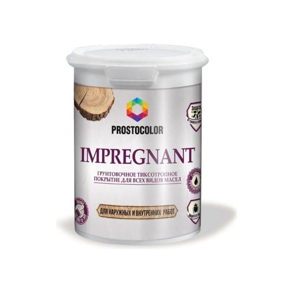 Грунт для масла PROSTOCOLOR IMPREGNANT ПРОСТОКОЛОР 2.5 л 201119 Грунт для масла PROSTOCOLOR IMPREGNANT ПРОСТОКОЛОР 2.5 л 201119