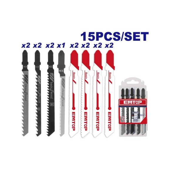 Полотна для электролобзика EMTOP EJSBT1501