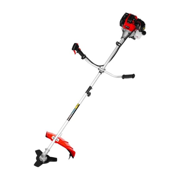 Бензиновый триммер MTX MT-52S 52 см3, разъемная штанга, состоит из 2 частей 962365