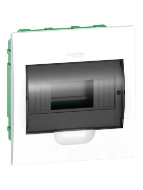 Щит Systeme Electric ЩРВ-П-8 встраиваемый с проз. дверцей 1р/8м SE EZ9E108S2FRUR Щит Systeme Electric ЩРВ-П-8 встраиваемый с проз. дверцей 1р/8м SE EZ9E108S2FRUR