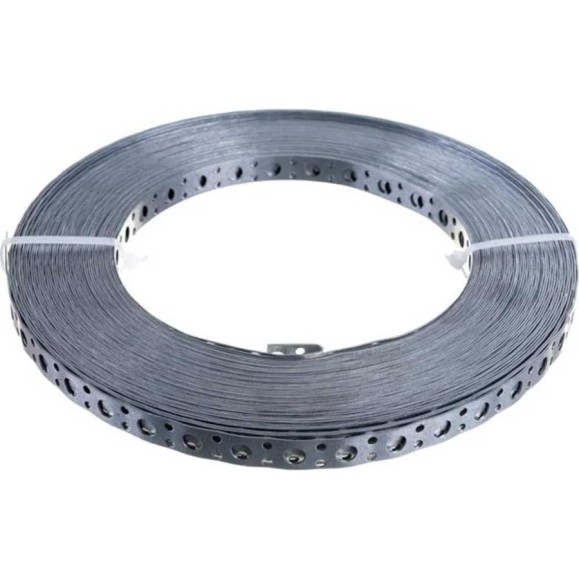 Перфорированная лента BlackWeld 12x0,5(0,55) ОЦ. прямая 5x25м 145071 Перфорированная лента BlackWeld 12x0,5(0,55) ОЦ. прямая 5x25м 145071