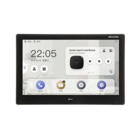 Видеодомофон Hikvision DS-KH9510-WTE1(B) (BLACK) 10'', ОС Android 10.0 АД5099110 Видеодомофон Hikvision DS-KH9510-WTE1(B) (BLACK) 10'', ОС Android 10.0 АД5099110