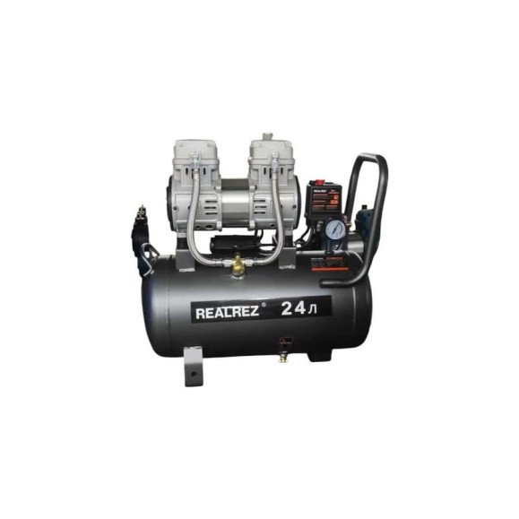 Безмасляный компрессор REALREZ TR-24 REZ-TR-24 Безмасляный компрессор REALREZ TR-24 REZ-TR-24