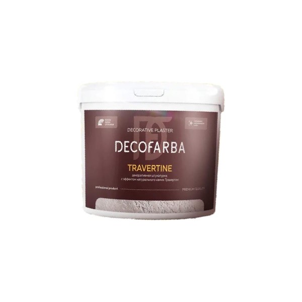 Декоративная штукатурка ABC FARBEN с эффектом натурального камня Travertine 7 к 4300016281