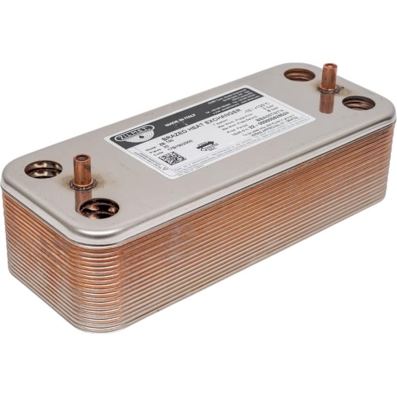 Паяный теплообменник Zilmet ZВ190 - 20P 17B1902000 Паяный теплообменник Zilmet ZВ190 - 20P 17B1902000