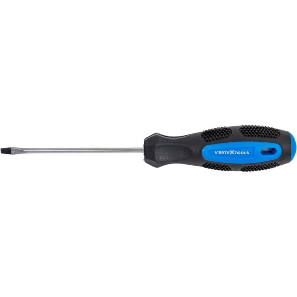 Отвертка шлицевая vertextools 3x75 0051-3-75 Отвертка шлицевая vertextools 3x75 0051-3-75