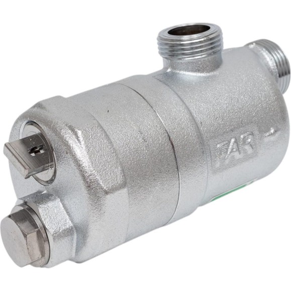 Грязеуловитель FAR COMPACT с магнитными вставками, 3/4", накидная гайка FA 2273 34 Грязеуловитель FAR COMPACT с магнитными вставками, 3/4", накидная гайка FA 2273 34