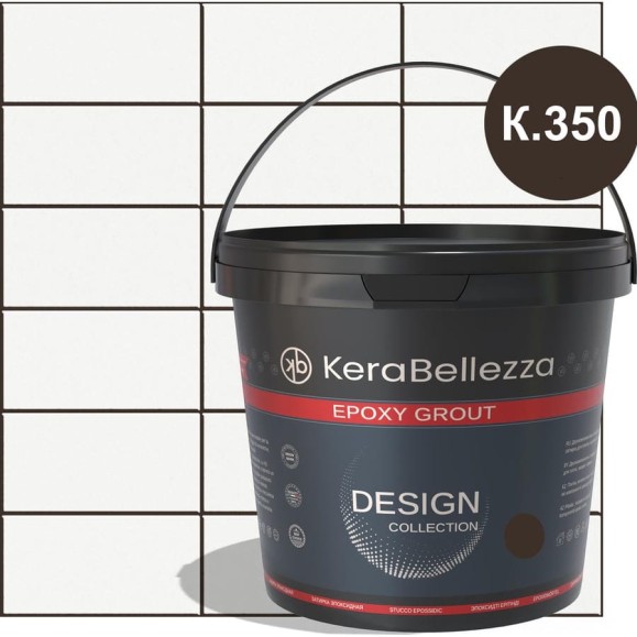 Затирка цветная эпоксидная Kerabellezza Design 1 кг. (К.350) 106793 Затирка цветная эпоксидная Kerabellezza Design 1 кг. (К.350) 106793