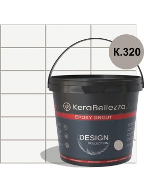 Затирка цветная эпоксидная Kerabellezza Design 1 кг. (К.320) 106790
