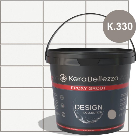 Затирка цветная эпоксидная Kerabellezza Design 1 кг. (К.330) 106791 Затирка цветная эпоксидная Kerabellezza Design 1 кг. (К.330) 106791