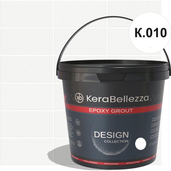Затирка цветная эпоксидная Kerabellezza Design 0,33 кг. (K.010) 106901
