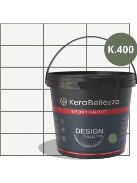 Затирка цветная эпоксидная KeraBellezza Design 0,33 кг. (K.400) 0 106394