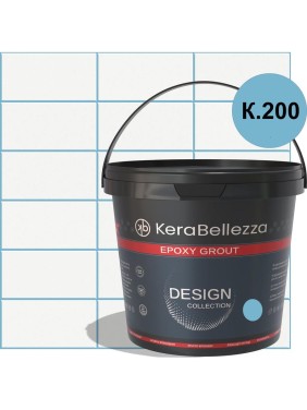 Затирка цветная эпоксидная Kerabellezza Design 0,33 кг. (K.200) 106920