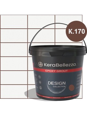 Затирка цветная эпоксидная Kerabellezza Design 1 кг. (К.170) 107079