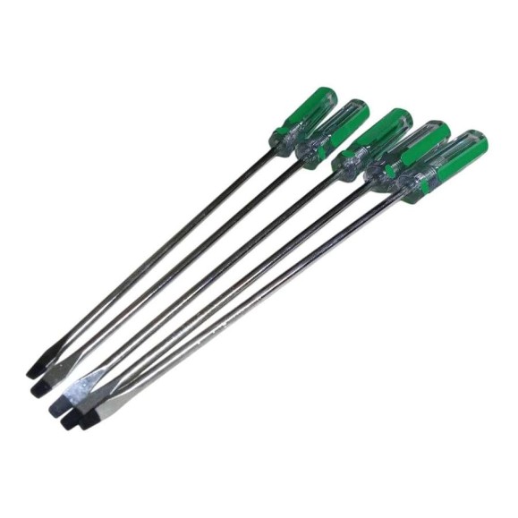 Отвертка шлицевая WYNNS Tools 200x5.0, 5 шт W0394E-(5) 00000017969 Отвертка шлицевая WYNNS Tools 200x5.0, 5 шт W0394E-(5) 00000017969