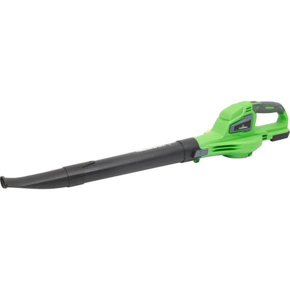 Аккумуляторный щеточный воздуходув TRUEGREEN 20 В без аккумулятора и ЗУ TG8A523 Аккумуляторный щеточный воздуходув TRUEGREEN 20 В без аккумулятора и ЗУ TG8A523