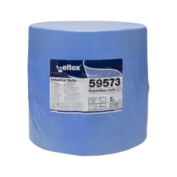 Индустриальная бумага CELTEX SUPERBLUE 1000 1 рулон (3 слоя, 1000 листов в рулоне, лист 36x36 см, синий) С59573 Индустриальная бумага CELTEX SUPERBLUE 1000 1 рулон (3 слоя, 1000 листов в рулоне, лист 36x36 см, синий) С59573
