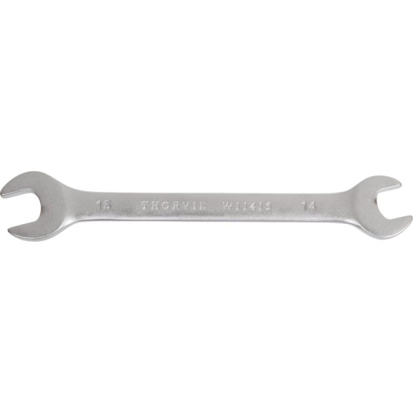Гаечный рожковый ключ 14х15 мм THORVIK ARC W11415 52579 Гаечный рожковый ключ 14х15 мм THORVIK ARC W11415 52579