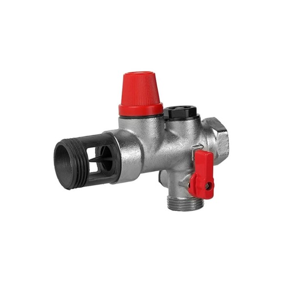 Группа безопасности для бойлера VIEIR 1/2"х3/4" 7 BAR (30/1шт) BL12 Группа безопасности для бойлера VIEIR 1/2"х3/4" 7 BAR (30/1шт) BL12