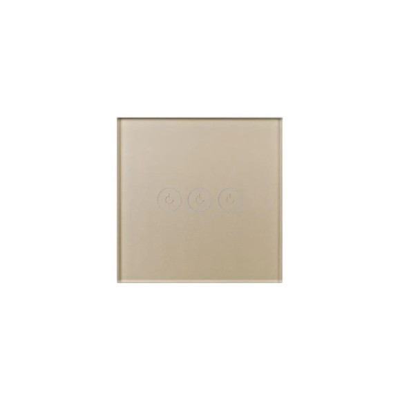 Выключатель сенсорный Arlight SWT-OMALI-S03-ZB-GD 1шт 0 050048 Выключатель сенсорный Arlight SWT-OMALI-S03-ZB-GD 1шт 0 050048