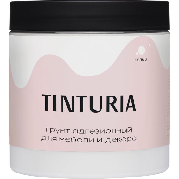Грунт адгезионный для мебели и декора TINTURIA 0.75 кг/6 ЭК000146611 Грунт адгезионный для мебели и декора TINTURIA 0.75 кг/6 ЭК000146611