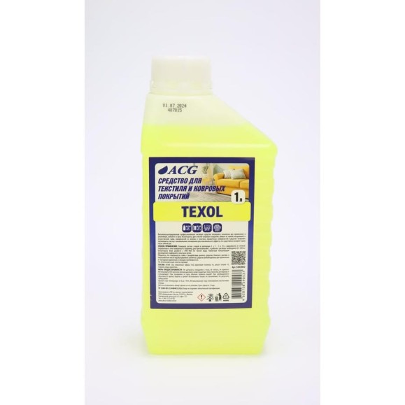 Очиститель ковровых покрытий ACG TEXOL 1 л 1002802
