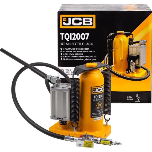 Домкрат пневмогидравлический JCB 12т JCB-TQ12002(59570) Домкрат пневмогидравлический JCB 12т JCB-TQ12002(59570)