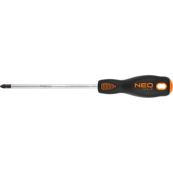 Крестовая отвертка NEO Tools PZ2x200 мм CrMo 04-035