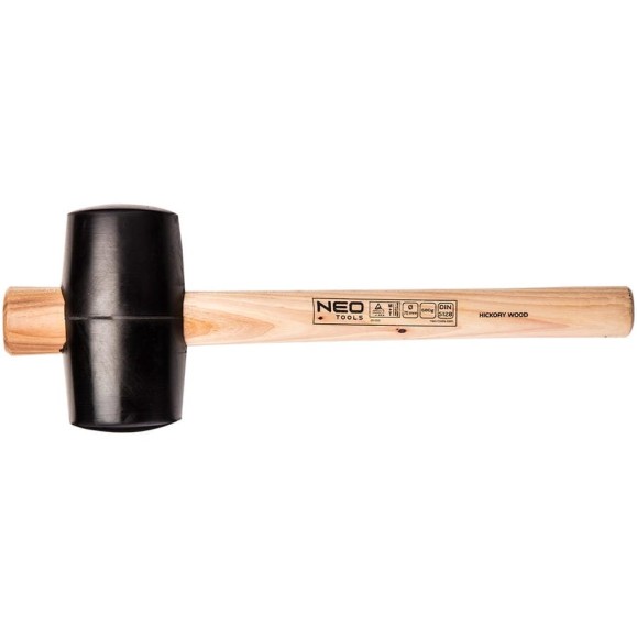 Резиновая киянка NEO Tools 75мм 25-053 Резиновая киянка NEO Tools 75мм 25-053