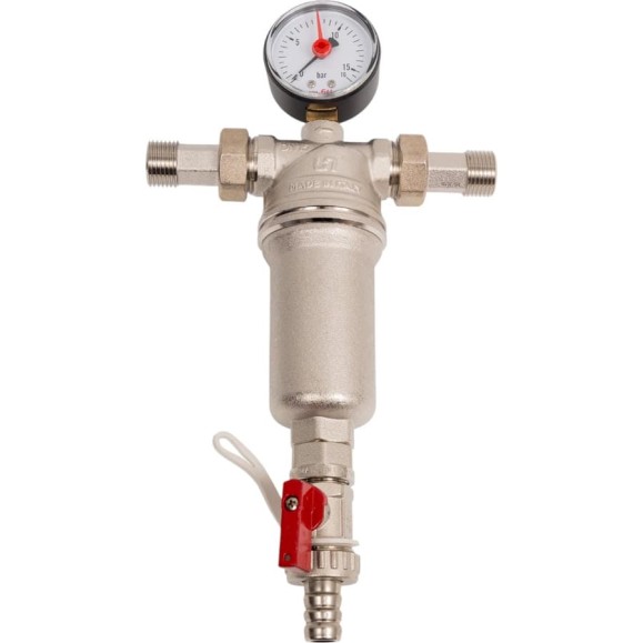 Фильтр промывной Uni-Fitt ВН 1/2" х 3/4" 214B2300 Фильтр промывной Uni-Fitt ВН 1/2" х 3/4" 214B2300