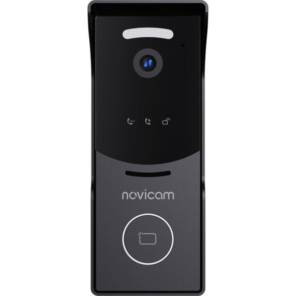 Вызывная панель Novicam STRICT MR IP BLACK, Встроенная СКУД, Считыватель Mifare, Камера: 2.1 Мп, угол обзора 125, подключение к NVR/ПК, Поддержка SIP-протокола 4052 Вызывная панель Novicam STRICT MR IP BLACK, Встроенная СКУД, Считыватель Mifare, Камера: 2.1 Мп, угол обзора 125, подключение к NVR/ПК, Поддержка SIP-протокола 4052